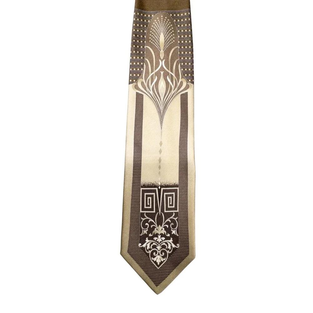 Luciano Gatti Elite Tie Geometric Office‎ Business Professional
